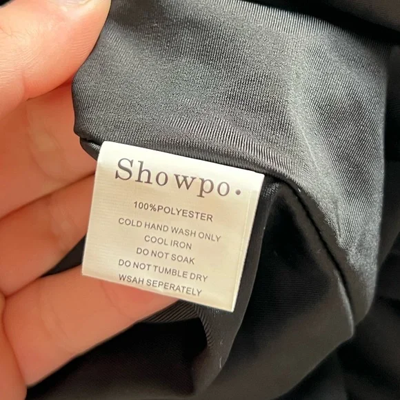 Black Showpo Midi Party Dress - Picture 12 of 12